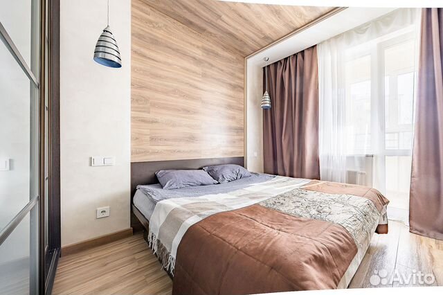 

1-к. квартира, 48 м², 2 кровати