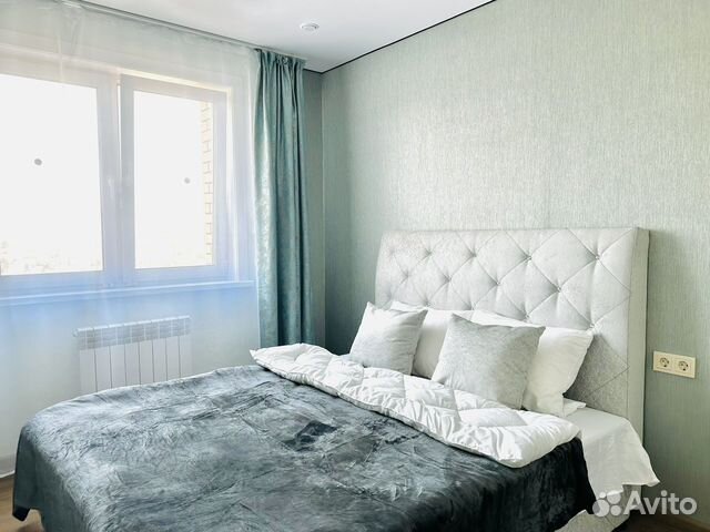 

1-к. квартира, 33,8 м², 2 кровати