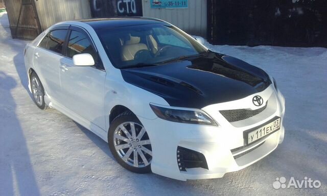 Эксклюзивный комплект обвеса Jass-RS на Camry 40