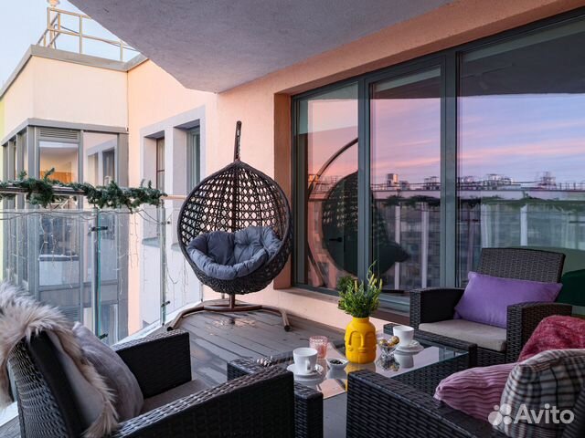 

3-к. квартира, 100 м², 4 кровати