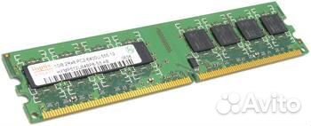 Модуль памяти hynix 1Gb DDR2 hymp112U64CP8-S6 AB-C