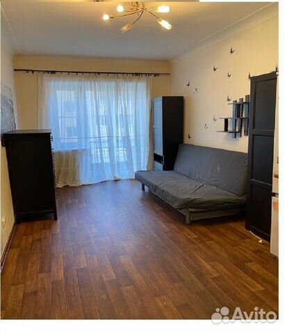 

1-к. квартира, 45 м², 3 кровати