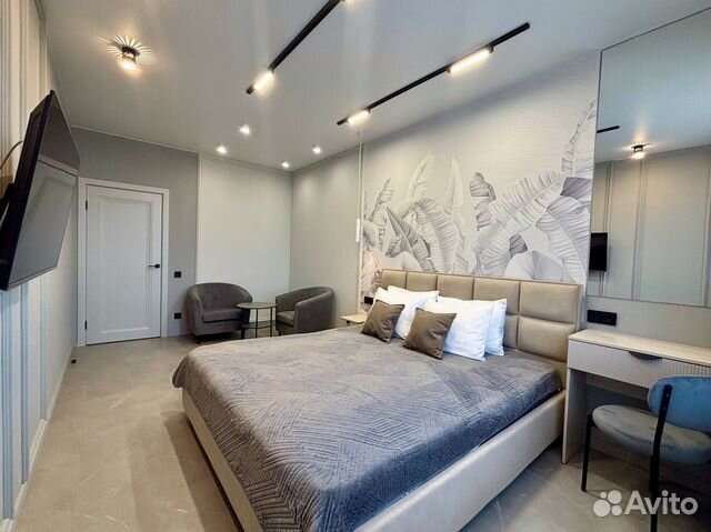 

2-к. квартира, 43 м², 2 кровати