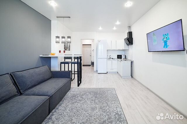 

Квартира-студия, 26 м², 1 кровать
