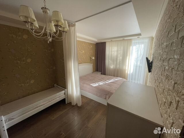 

1-к. квартира, 41 м², 2 кровати