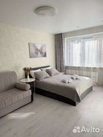 

1-к. квартира, 36 м², 2 кровати