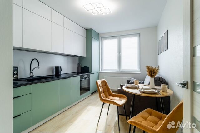 

1-к. квартира, 32 м², 2 кровати