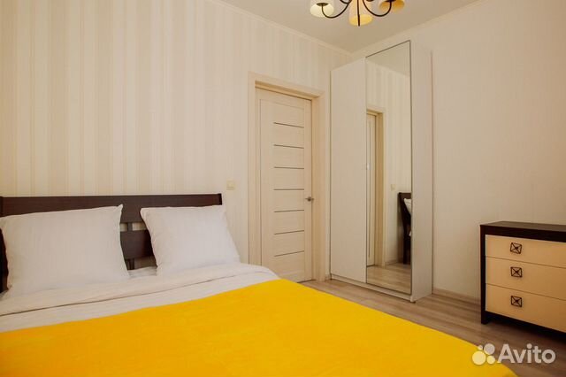 

1-к. квартира, 40 м², 2 кровати