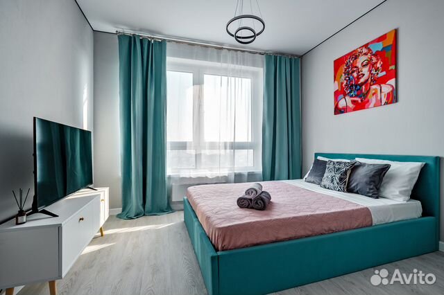 

Квартира-студия, 20 м², 1 кровать