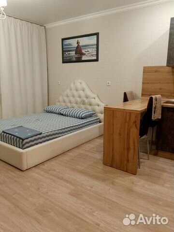 

Квартира-студия, 30 м², 2 кровати