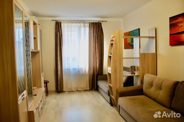

1-к. квартира, 41 м², 3 кровати