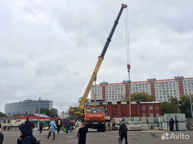 Манипулятор 5-20т. Длинномер 13м. Автокран 14-50т