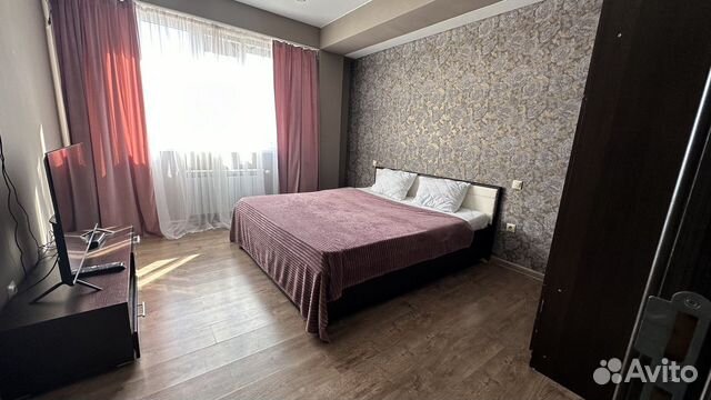 

1-к. квартира, 48 м², 2 кровати