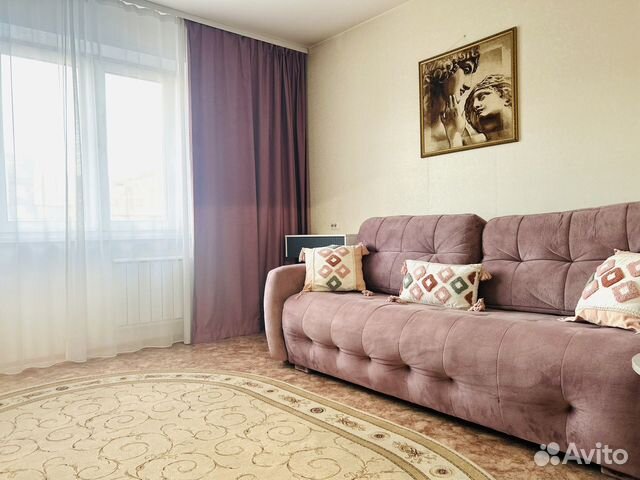 

1-к. квартира, 45 м², 1 кровать
