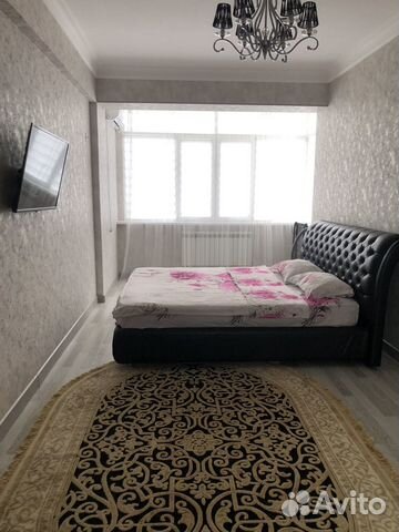 

1-к. квартира, 47 м², 2 кровати