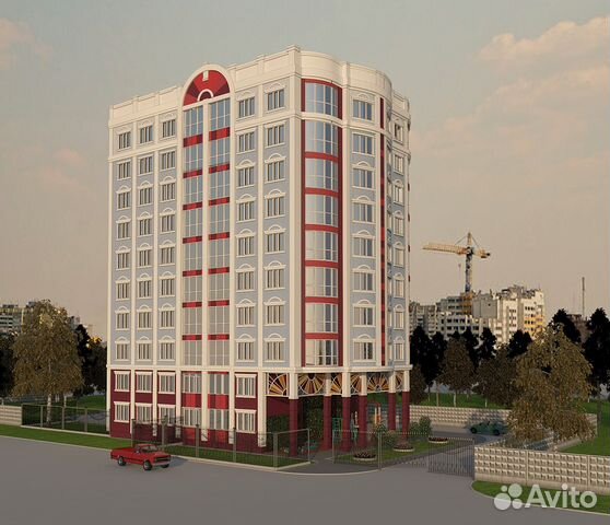 2-к квартира, 52 м², 9/10 эт.