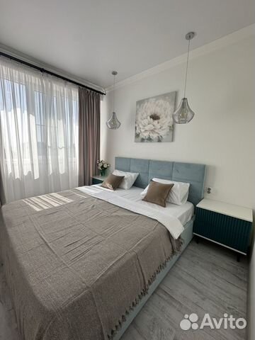

1-к. квартира, 45 м², 2 кровати