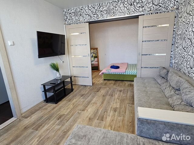 

2-к. квартира, 42 м², 3 кровати