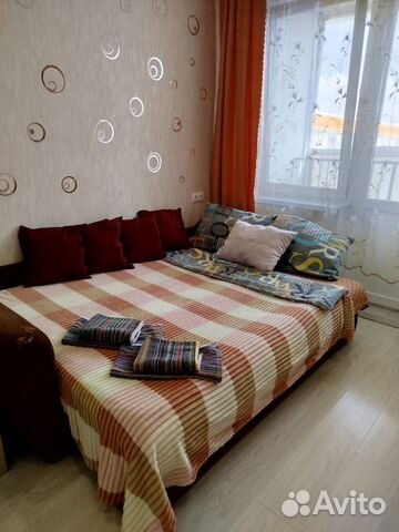 

Квартира-студия, 28 м², 2 кровати