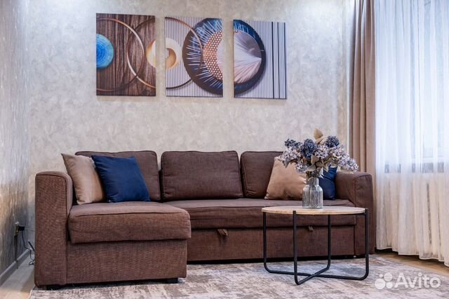 

2-к. квартира, 52 м², 3 кровати
