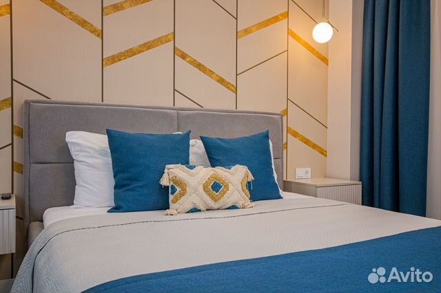 

Квартира-студия, 32 м², 2 кровати