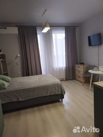 

Квартира-студия, 23,9 м², 1 кровать