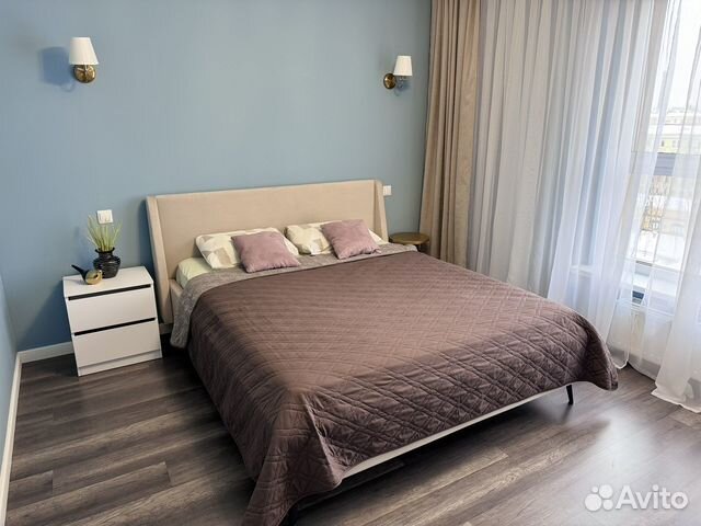 

1-к. квартира, 40 м², 2 кровати