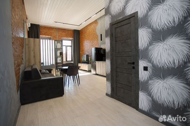 

Квартира-студия, 40 м², 3 кровати