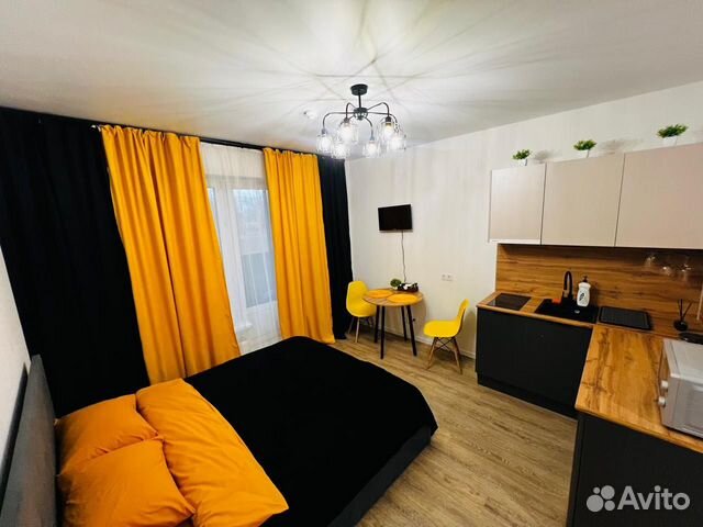 

Квартира-студия, 23 м², 1 кровать