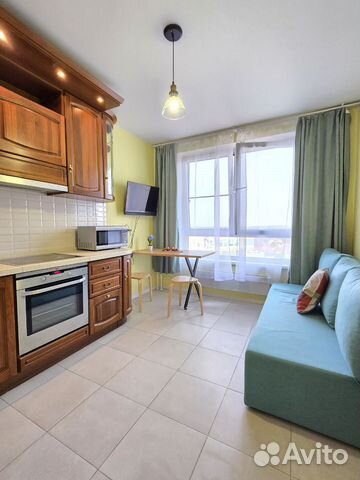 

1-к. квартира, 39 м², 2 кровати