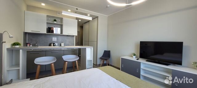 

Квартира-студия, 26 м², 1 кровать