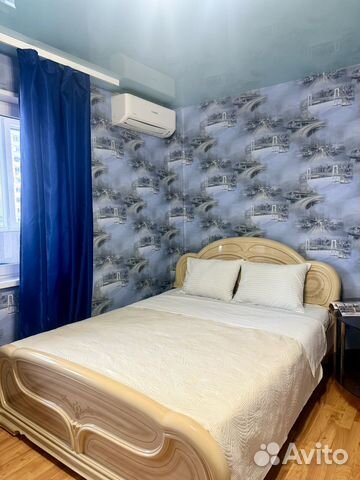 

1-к. квартира, 40 м², 2 кровати
