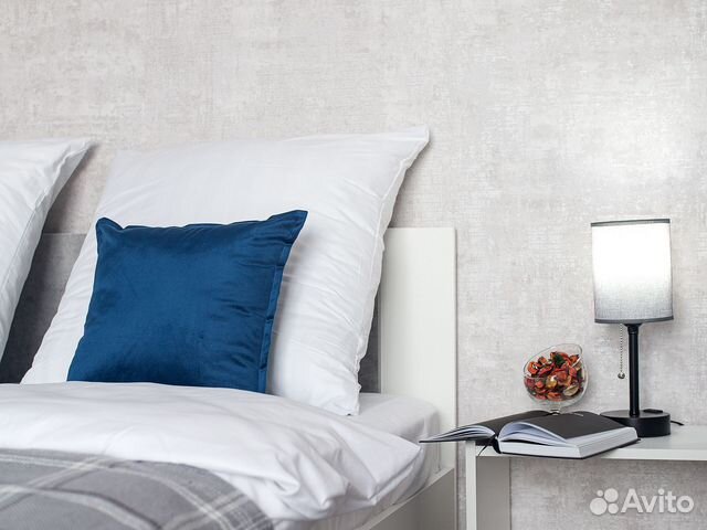 

1-к. квартира, 43 м², 2 кровати