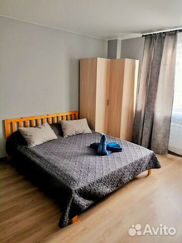 

Квартира-студия, 26 м², 1 кровать
