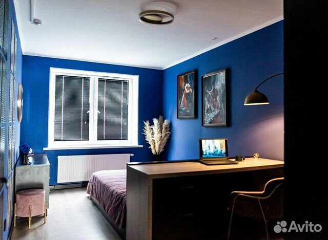 

1-к. квартира, 40 м², 2 кровати