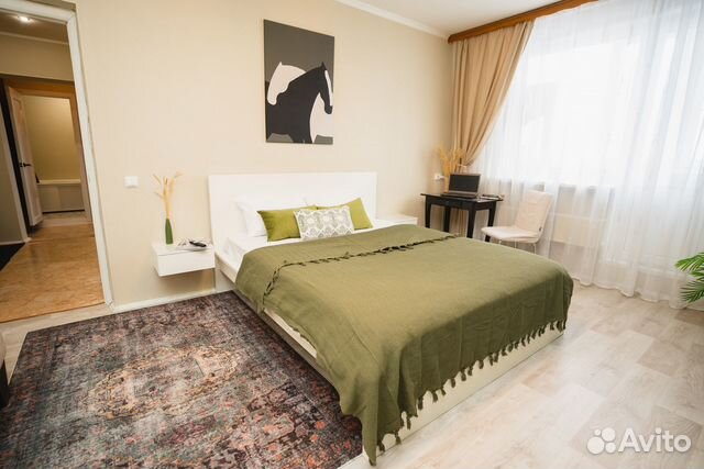 

1-к. квартира, 45 м², 2 кровати