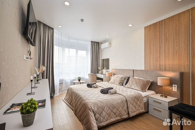 

Квартира-студия, 33 м², 1 кровать