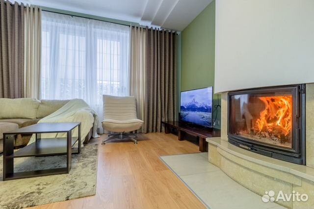 

3-к. таунхаус, 130 м²