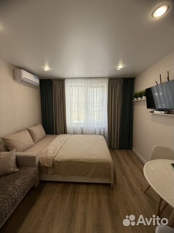 

Квартира-студия, 21 м², 2 кровати