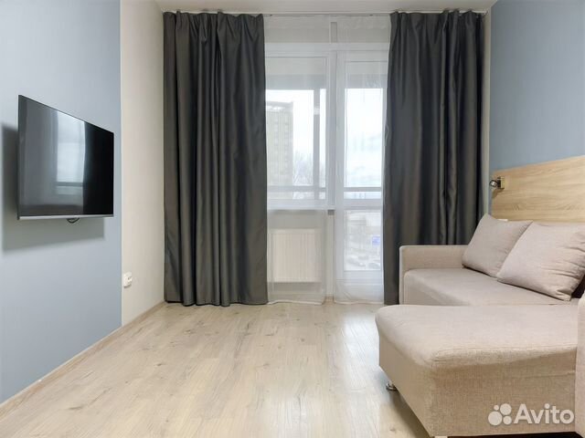 

2-к. квартира, 45 м², 2 кровати