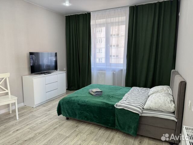 

Квартира-студия, 31 м², 1 кровать