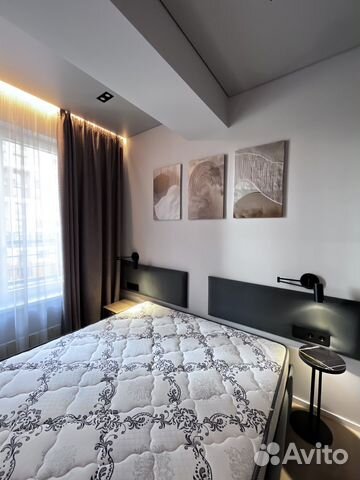 

1-к. квартира, 40 м², 2 кровати