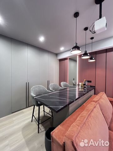 

1-к. квартира, 40 м², 2 кровати