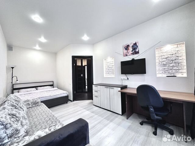 

1-к. квартира, 35 м², 3 кровати