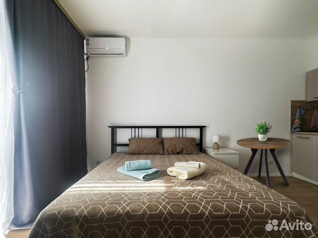 

Квартира-студия, 25 м², 1 кровать