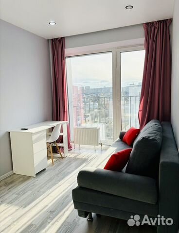 

1-к. квартира, 45 м², 2 кровати