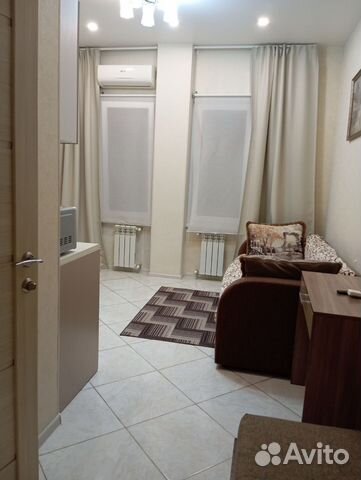 

Квартира-студия, 30 м², 2 кровати