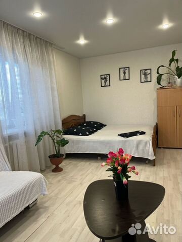 

1-к. квартира, 33 м², 2 кровати