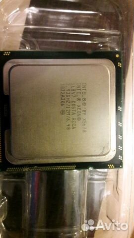 Процессор Xeon X5670