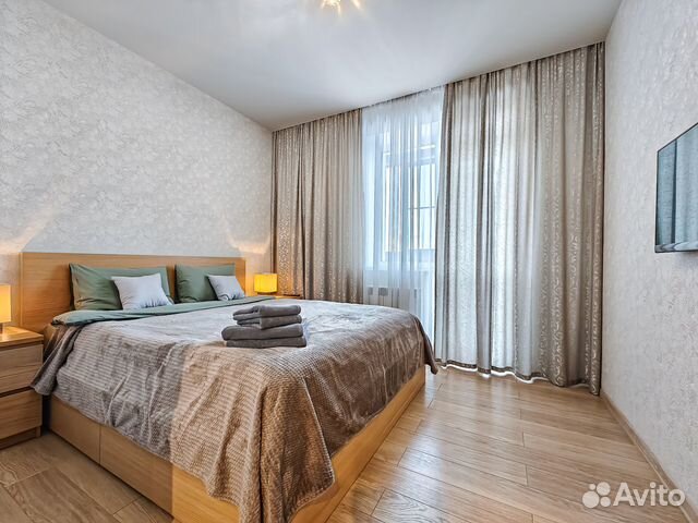 

2-к. квартира, 60 м², 2 кровати